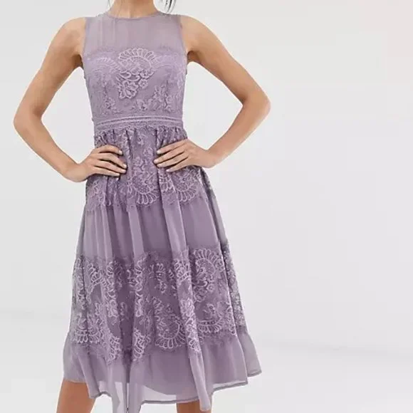 Little Mistress | Dresses | Little Mistress Womens Lilac Sleeveless Lace Panel Midi Dress | Poshmark Little Mistress | Dresses | Little Mistress Womens Lilac Sleeveless Lace Panel Midi Dress | Poshmark